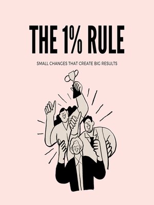 cover image of The 1% Rule